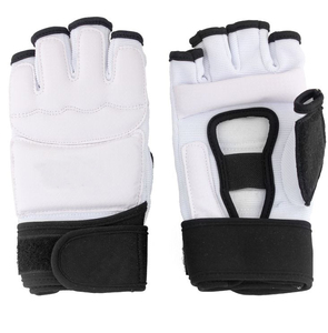 Guantes de combate de Taekwondo 2022, gran oferta, guantes de cuero coloridos para protección de manos MMA - Product Image 5