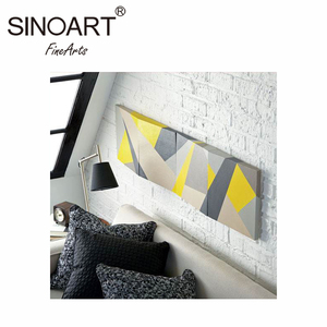 Lienzo <span class=keywords><strong>de</strong></span> Algodón Puro Creativo <span class=keywords><strong>de</strong></span> Alta Calidad con Colores y Formas <span class=keywords><strong>de</strong></span> Sombra Ligera - Product Image 6