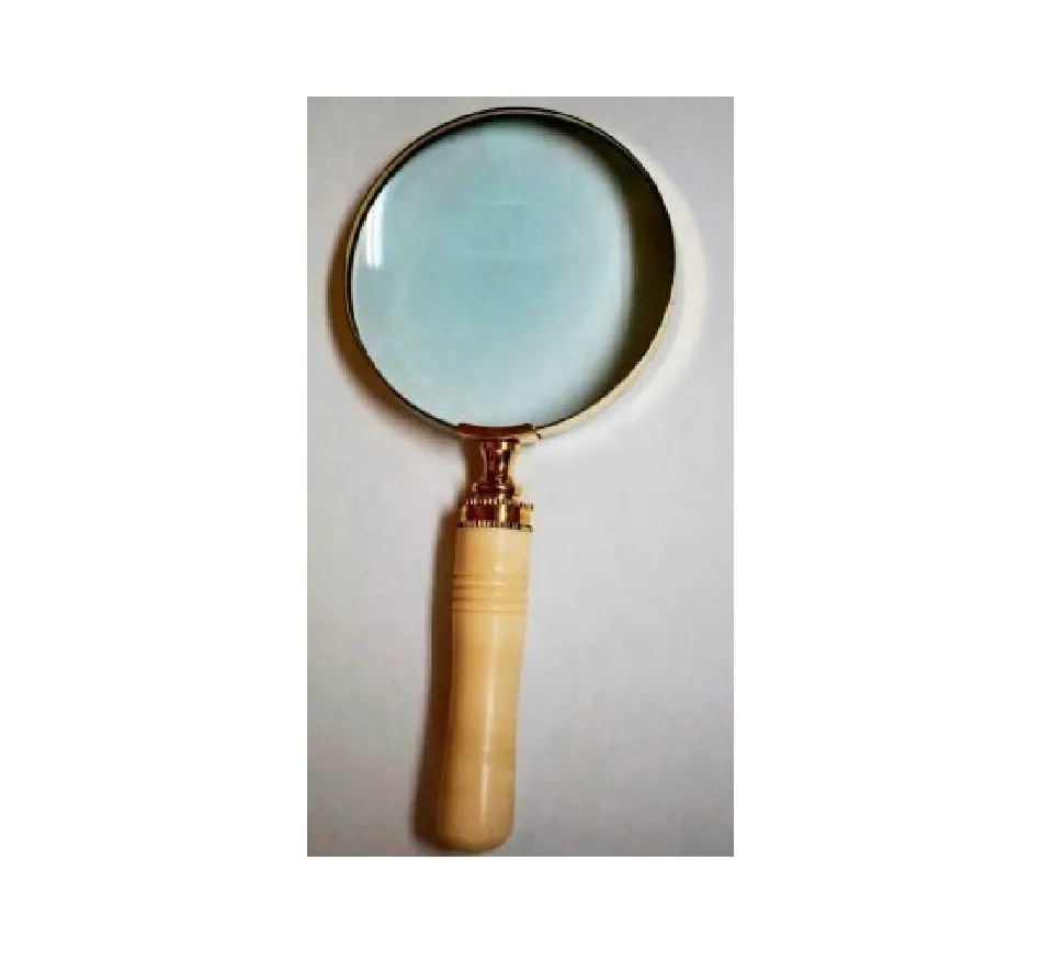 Handheld Magnifying Glass Ivory Handle Manufacturer Wholesaler