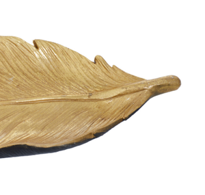 Bandejas Metálicas Creativas Hechas a Mano en India con Forma de Hoja y Temática de Frutas, Multifuncionales para Sala de Estar, Elegantes y Versátiles - Product Image 2