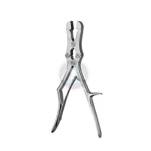 POTTS 6 pouces (15.2cm) Cisailles à nervures manuelles Source d'alimentation en acier à la base des instruments chirurgicaux - Product Image 5