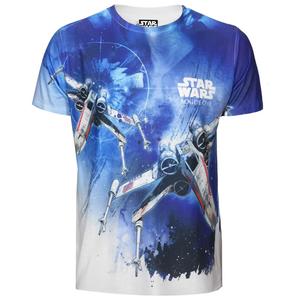 เสื้อยืดคอกลมผ้าฝ้าย 100% สำหรับงานซับลิเมชั่น พิมพ์โลโก้ตามสั่ง เป็นมิตรต่อสิ่งแวดล้อม และป้องกันการเป็นขุย - Product Image 1