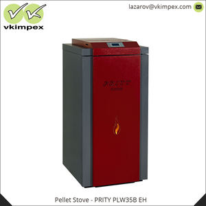 100 mm de diámetro combustión de Gas de salida 580x630x1160mm y 6l Cenicero volumen Estufa de pellets de Bulgaria - Product Image 3