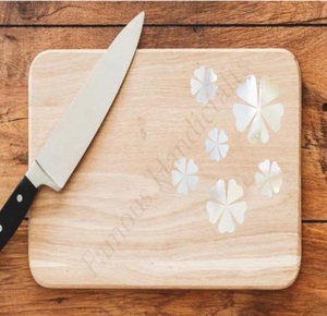 <b>Wooden</b> Chopping <b>Board</b> Shell Inlaid <b>Wooden</b> Chopping <b>Boards</b> Unique Design Chopping <b>Board</b> <b>for</b> <b>Sale</b> - Product Image 3