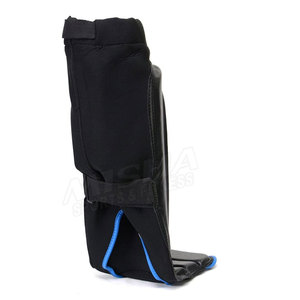 Muay Thai-espinilleras de boxeo con Logo personalizado, Protector de espinillas MMA, bajo precio - Product Image 4