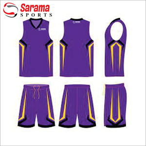 Tenue de basketball décontractée, vêtements de sport respirants d'été sans manches, imprimés par transfert thermique, tissu 100% polyester, personnalisable OEM - Product Image 1