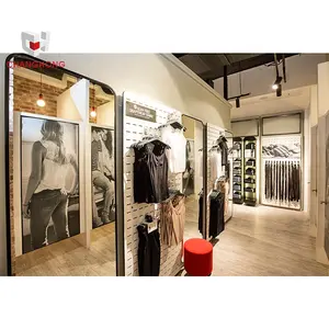 CHANGHONG produttore di mobili professionale showroom interior design in negozio di abbigliamento mobili per negozio di abbigliamento centro commerciale