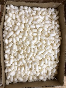 Capullo de Seda Orgánico Biodegradable con Colágeno para el Cuidado Facial - Ecológico, Corte 1/3 - Product Image 4