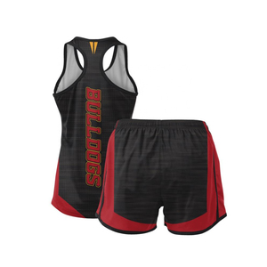 Uniforme de Voleibol de Manga Corta, Ropa Deportiva de Poliéster, Uniforme de Entrenamiento de Club con Diseño Sublimado - Product Image 2