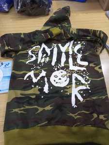 Sweat à capuche pour homme anti-rétrécissement à motif de designer qualité 60% coton 40% polyester camouflage manteau d'hiver grande taille - Product Image 6