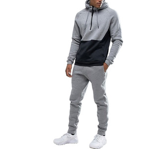 Ropa Deportiva de moda para hombre, chándal con logotipo personalizado de pc con cremallera, traje para correr, chándal S - Product Image 1