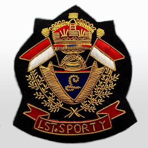 Insignias Bordadas en 3D Sin Níquel para Coser con Hilos de Hilo Metálico - Product Image 4