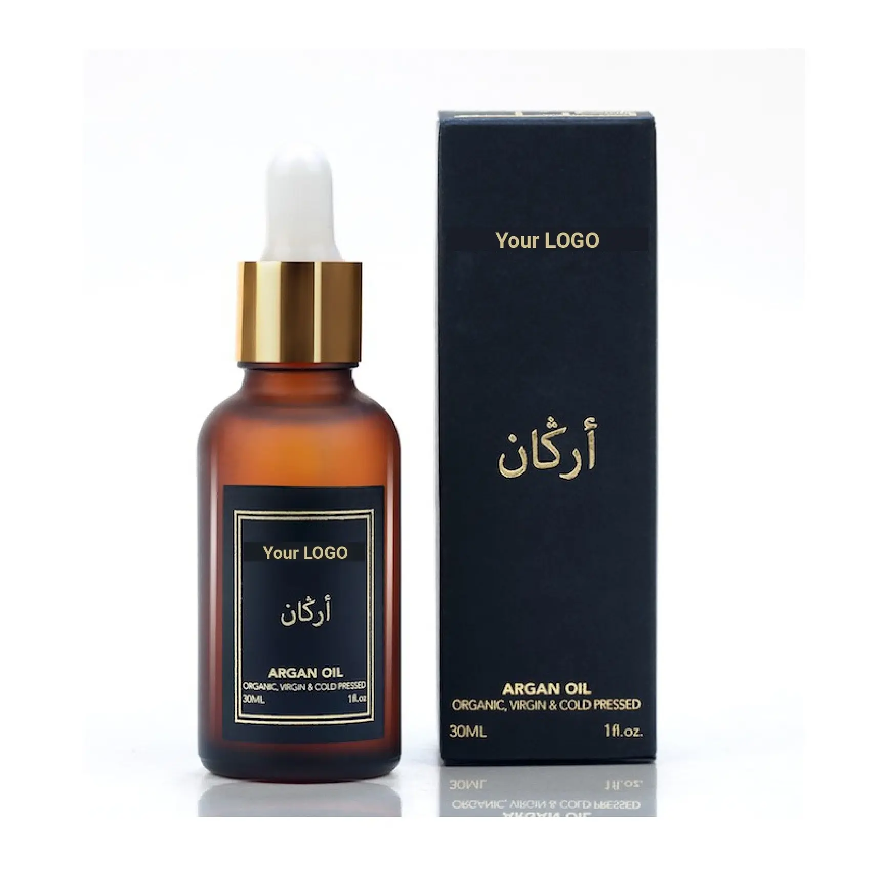Gezicht Haarverzorging Cosmetische Marokko Arganolie Serum Organische 100% Pure Marokkaanse Arganolie Met Private Label