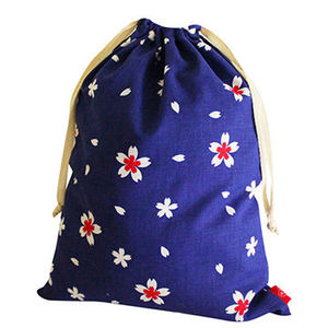 Custom Embroidery Logo High Quality Cotton Canvas Bag Cotton Gift Packaging <b>Pouch</b> Small <b>Drawstring</b> Bag - Product Image 6