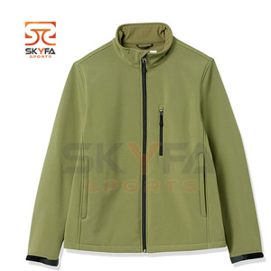 ร้อนขายฉลากส่วนตัวแนวโน้มแฟชั่นซอฟท์เชลล์แจ็คเก็ต - Product Image 4