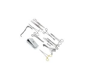 Juego de instrumentos quirúrgicos para cesárea, 13 piezas - Product Image 2