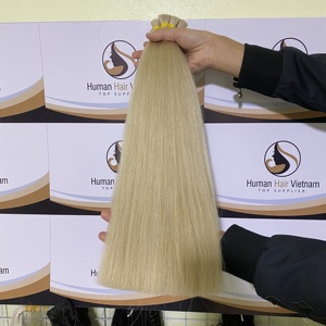 ผมต่อแบบมนุษย์มีหนังกำพร้าสองชั้นทำจาก613ดิบสีบลอนด์เรมี่ - Product Image 3
