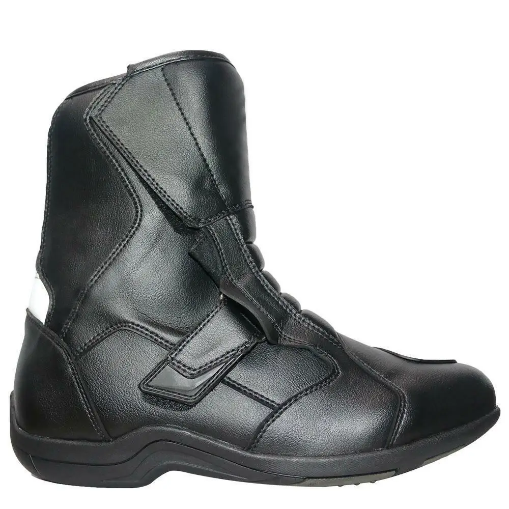 Motorbike Touring Boots Antique Design Street Riding Boots Waterproof Motorcycle Boots