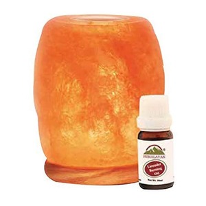 Lampes en sel rose de l'Himalaya naturelles, éco-responsables, faites à la main, avec base en bois, 15W, par IMPEX PAKISTAN, 2026 - Product Image 1
