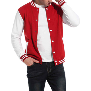 Veste coupe-vent Varsity pour homme, manteau d'extérieur léger à manches longues pour le sport, le streetwear décontracté et les voyages - Product Image 2