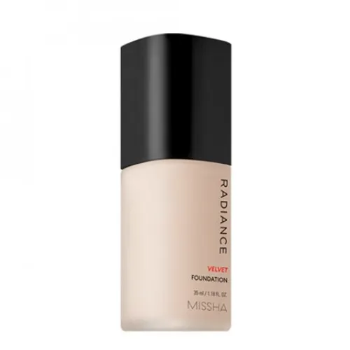 MISSHA RADIANCE VELVET FOUNDATION