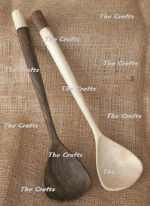 Juego de cucharas de madera de calidad superior para restaurante y Hotel, juego de cubiertos para servir a precios competitivos - Product Image 3