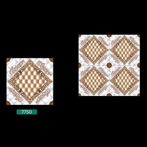 ขายร้อน 3d อิงค์เจ็ทเซรามิกขัดกระเบื้องปูพื้นพอร์ซเลน 40x40 ซม - Product Image 3