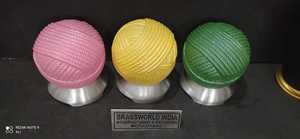 คิตตี้ขนสัตว์สัตว์เลี้ยงเผาศพ URN อุปกรณ์งานศพโดย Brassworld อินเดีย - Product Image 5