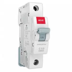 Reve 32A Single Pole MCB - MCB Circuit Breaker Electrical