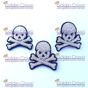 Broche de mode de broderie de fil de lingot sur mesure | Fournisseur de patchs de broche de broderie de mode - Product Image 5