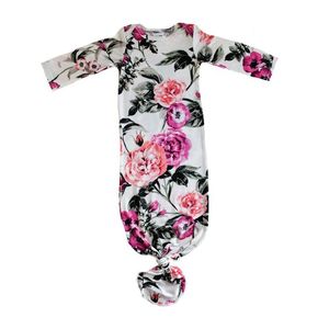 Nouveau-né bébé rayonne/polyester mélange réception de robe - Product Image 2