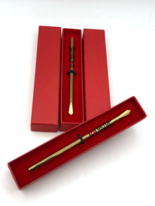 Empujador de uñas de acero inoxidable de oro nuevo, herramienta de belleza para uso doméstico para manicura Personal, instrumentos de cuidado de pedicura - Product Image 2