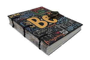 Diario inspirador hecho a mano con candado de cuero B6 hermoso diario para escritura diaria espiral estilo de tapa dura cuaderno de viaje Uso de regalo - Product Image 5