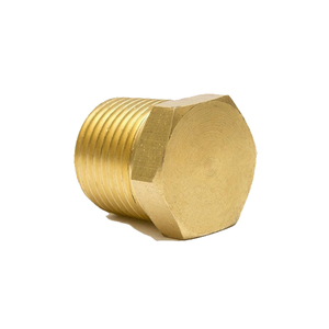 Brass <span class=keywords><strong>Hex</strong></span> Loại Threaded Ống Lắp Cắm Cho Hệ Thống Nước Phụ Kiện Cho Nước Dừng Lại - Product Image 1