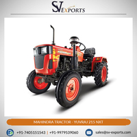Nouveau tracteur agricole à roues Mahindra 15 HP à transmission par engrenages, économe en carburant, respectueux de l'environnement, certifié CE, avec garantie de 3 ans
