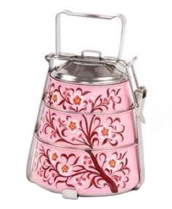 King International Stainless Steel Children's <b>Lunch</b> <b>Box</b> Colorful Multi-Layered Insulation Heatable Food Container - Product Image 5