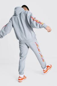 Survêtements personnalisés de haute qualité pour hommes vêtements de sport en polyester décontractés en gros respirant et thermique pour l'été - Product Image 5