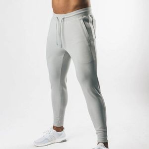 Pantalones deportivos ajustados de algodón y LICRA para hombre, ropa deportiva para gimnasio, venta al por mayor - Product Image 2