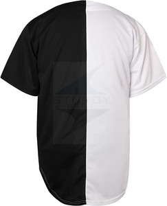 Camiseta de béisbol bordada personalizada, camisetas de béisbol de alta calidad, ropa deportiva, camisetas de béisbol en blanco a precio mayorista - Product Image 3