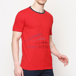 T-shirts pour hommes à manches courtes en tricot uni - Respirants, séchage rapide, prix d'usine, meilleure qualité - Product Image 4