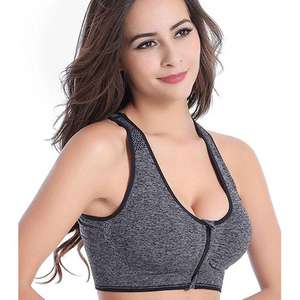 Vente en gros de soutien-gorge de sport respirant et rapide pour fitness soutien-gorge de sport pour femmes fabriqué sur mesure soutien-gorge de sport sans couture à soutien moyen - Product Image 1