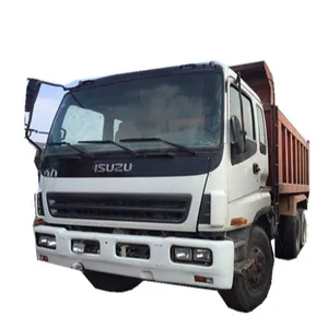 Supply Japan Used Isuzuu Dump Truck CXZ51Q For Sale Cheap Price Used Isuzuu 6x4 Japan Isuzuu Dump Truck