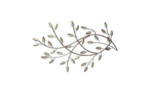 Plaque murale en métal faite à la main feuille unique Design Home Decor-Interior Hanging Wall Art Lobby Living Room Bedroom Hotel Restaurant - Product Image 2