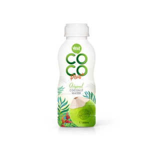 Botellas de PP para Agua de Coco Plus 300ML OEM ODM Marca Privada - Product Image 1