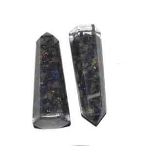 Oeoeb — Aventurine de guérison, pierre naturelle de couleur bleue - Product Image 1