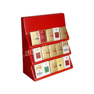 Présentoir à cigarettes personnalisé rvb led présentoir à cigarettes en acrylique vente en gros - Product Image 1