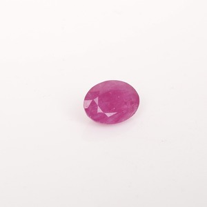 Piedra Preciosa de Rubí Rosa Natural de 11x8 mm, Ovalada, Calidad AA, 4.45 Quilates, Facetada, Suelta, para Joyería - Product Image 6