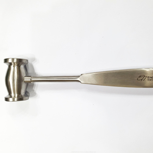 Martillo de Acero Collin para Instrumentos Quirúrgicos Manuales, Marca Endo Tech, Certificado ISO 13485, 8 1/4 Pulgadas, Garantía de 5 Años - Product Image 1