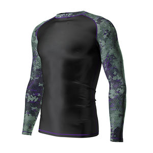 เสื้อรัชการ์ดแขนยาวสำหรับผู้ชาย - Product Image 2