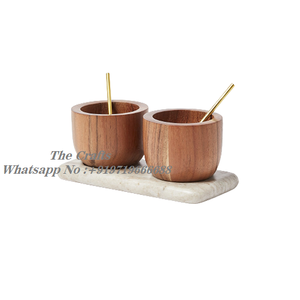 Juego de tarros de especias de mármol para cocina, caja de condimentos, Juego de contenedores de condimentos con cucharas a precios razonables - Product Image 5